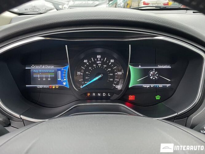 Ford Fusion 40 interauto-car