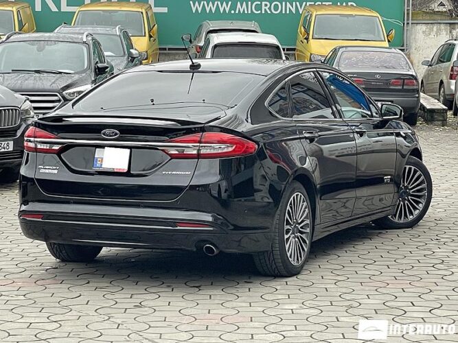 Ford Fusion 32 interauto-car