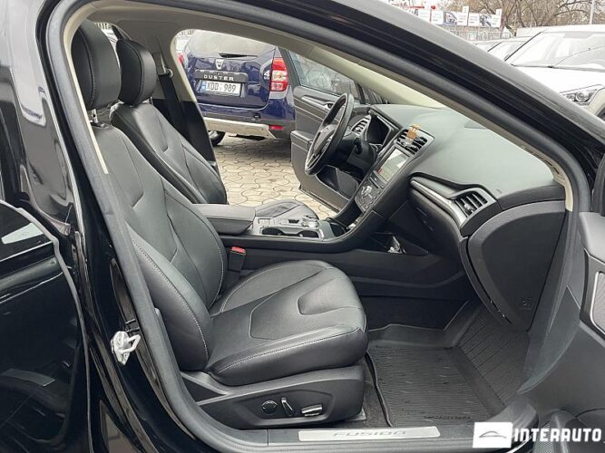 Ford Fusion 48 interauto-car