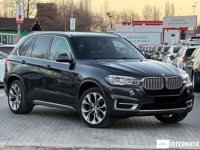 BMW X5 4.0e 38 interauto-car
