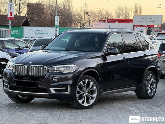 BMW X5 4.0e 35 interauto-car