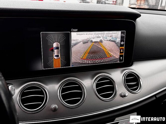 Mercedes E 300de 39 interauto-car