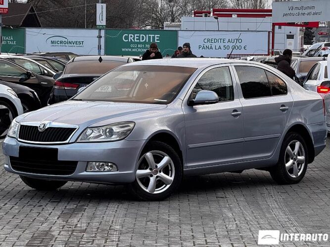 Skoda Octavia 30 interauto-car