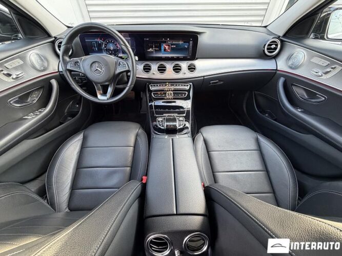 mercedes E 350e 2018