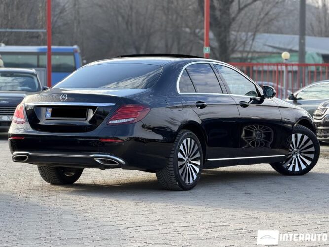 mercedes E 350e 2018