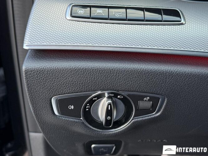 mercedes E 350e 2018