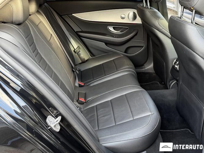 mercedes E 350e 2018