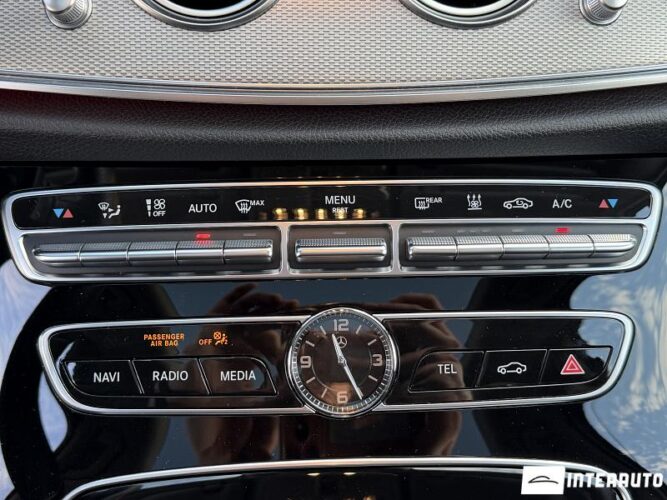 mercedes E 350e 2018