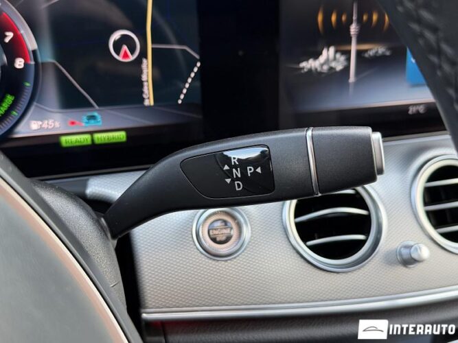 mercedes E 350e 2018