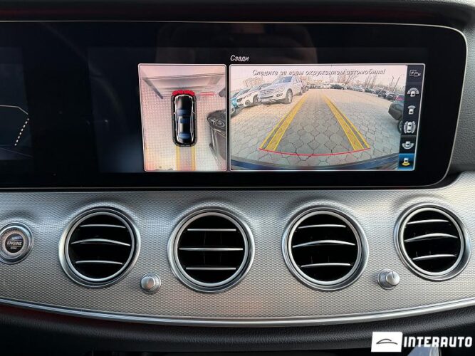 mercedes E 350e 2018