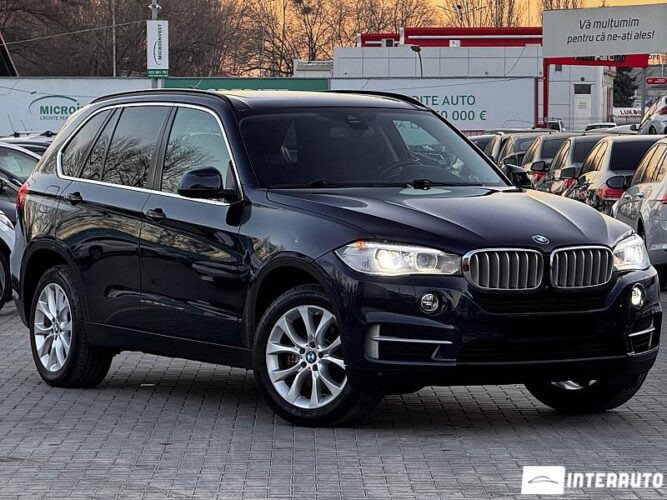 BMW X5 4.0e 38 interauto-car