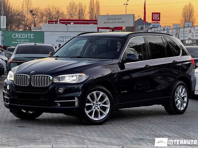 BMW X5 4.0e 35 interauto-car