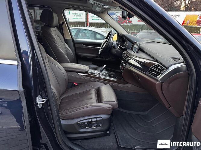 BMW X5 4.0e 47 interauto-car