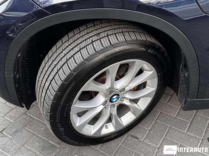 BMW X5 4.0e 57 interauto-car
