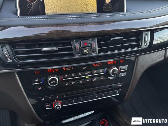 BMW X5 4.0e 44 interauto-car