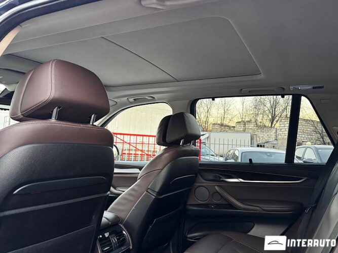 BMW X5 4.0e 50 interauto-car