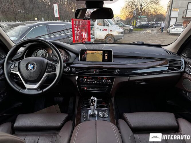 BMW X5 4.0e 39 interauto-car