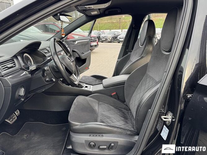 Skoda Superb 38 interauto-car