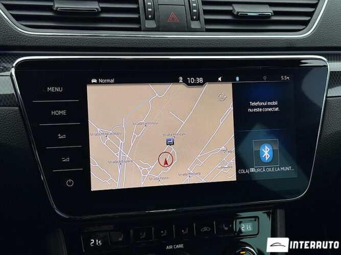 Skoda Superb 42 interauto-car