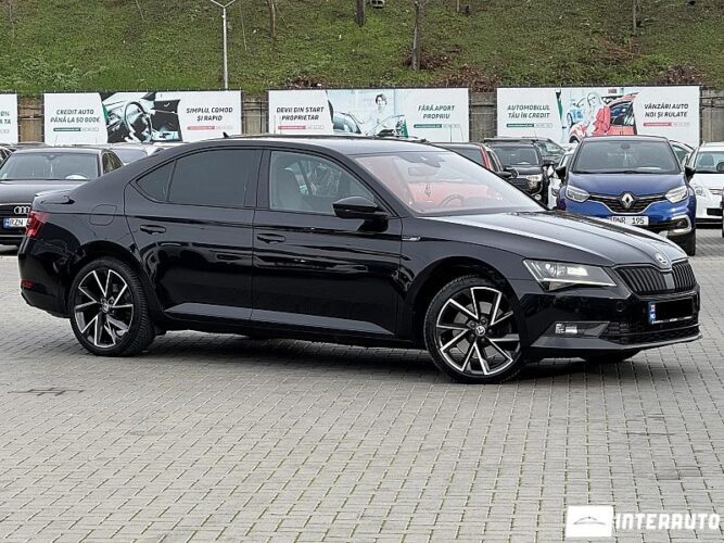 Skoda Superb 34 interauto-car