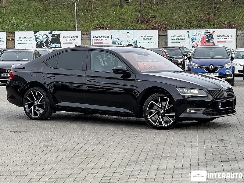 Skoda Superb 2 interauto oferta masina