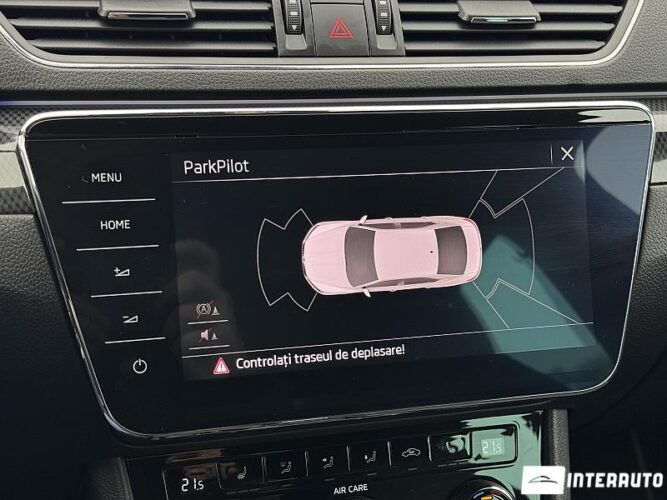 Skoda Superb 43 interauto-car