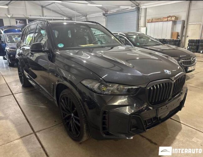 BMW X5 5.0e 23 interauto-car