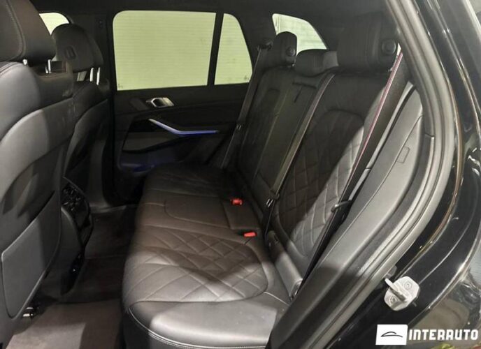 BMW X5 5.0e 31 interauto-car