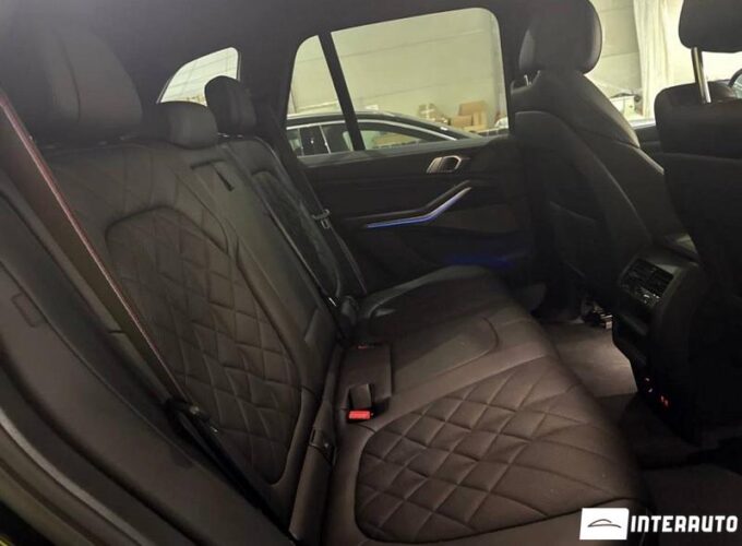 BMW X5 5.0e 30 interauto-car