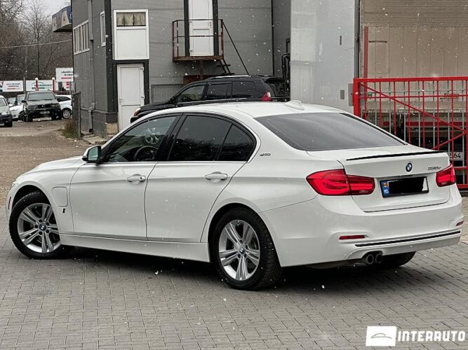 bmw 330E 2017