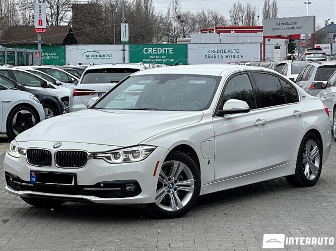 BMW 330E 2017 doar la InterAuto