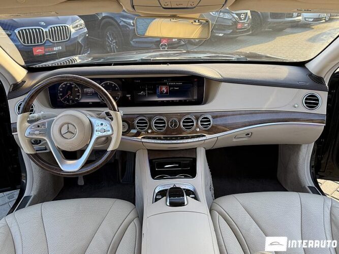 mercedes S 450 2018