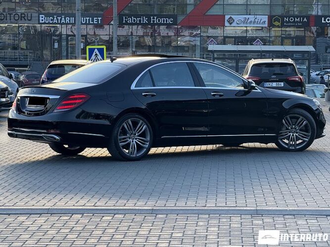 mercedes S 450 2018