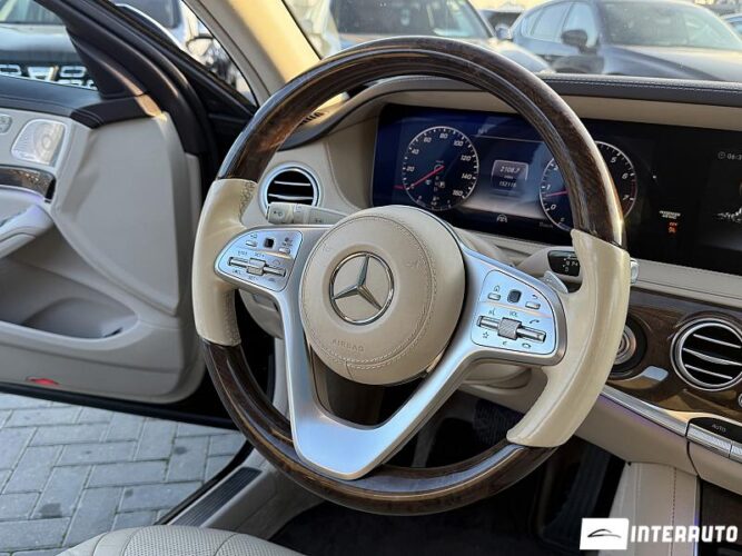 mercedes S 450 2018