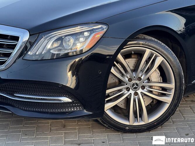 mercedes S 450 2018