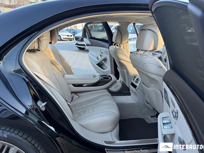 mercedes S 450 2018
