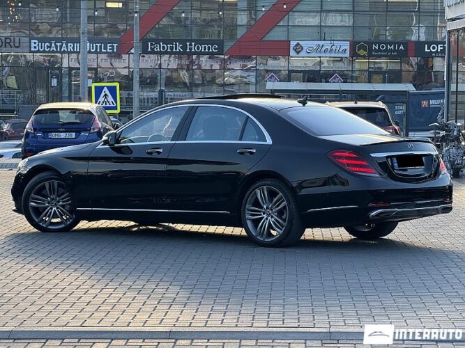mercedes S 450 2018