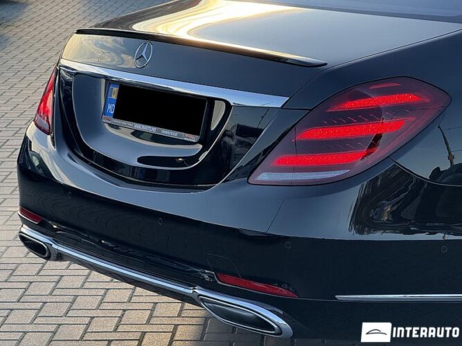 mercedes S 450 2018