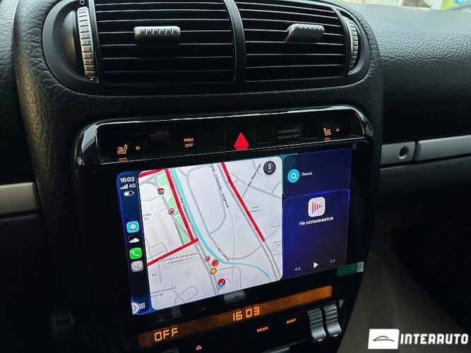 Porsche Cayenne S 41 interauto-car