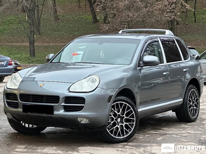 Porsche Cayenne S 31 interauto-car