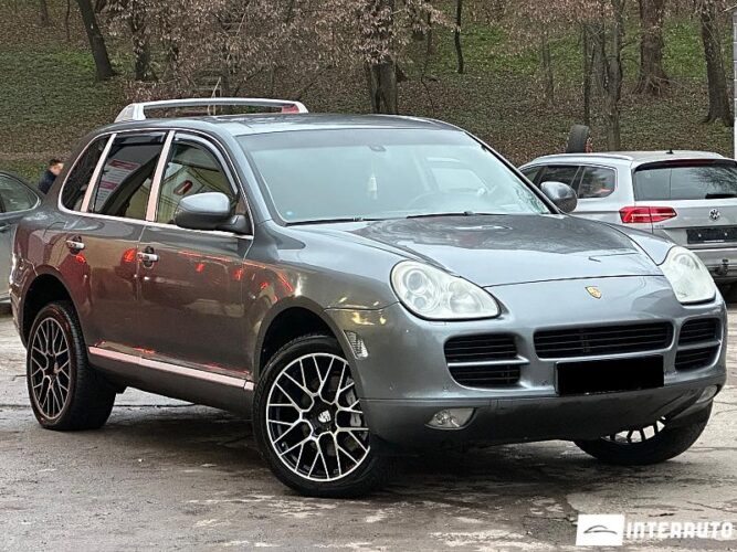 Porsche Cayenne S 29 interauto-car
