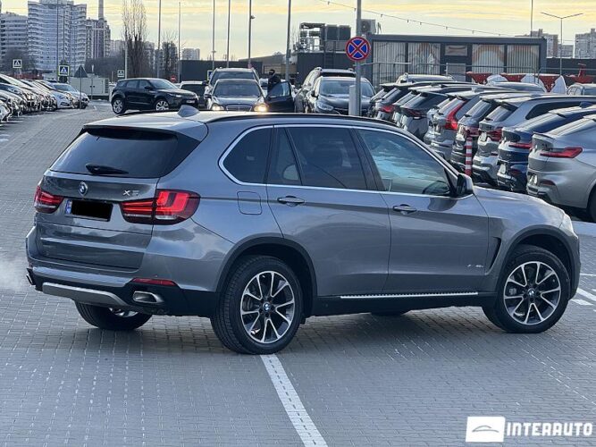 bmw X5 4.0e 2016