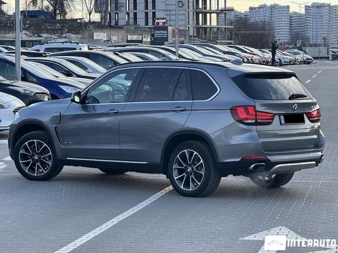 bmw X5 4.0e 2016
