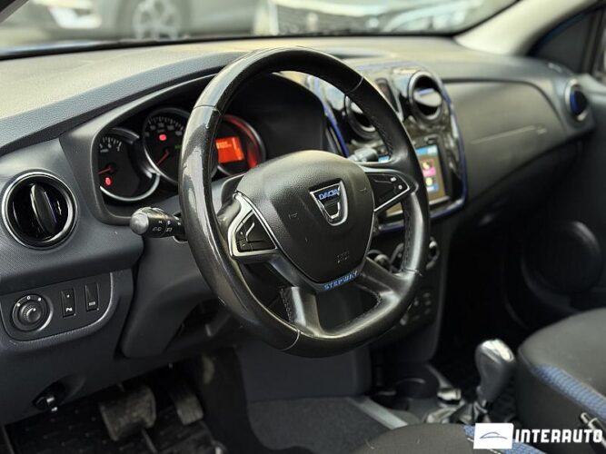Dacia Sandero Stepway 37 interauto-car