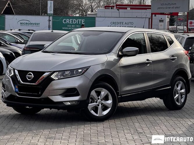 Nissan Qashqai 30 interauto-car