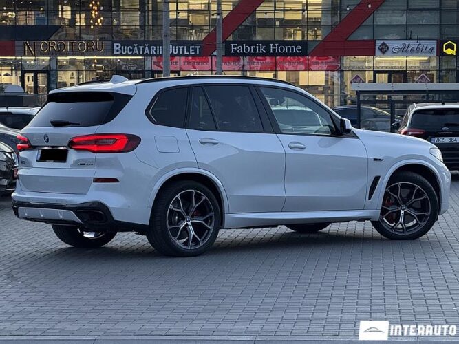 BMW X5 4.5e 42 interauto-car