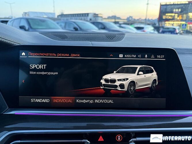 BMW X5 4.5e 49 interauto-car