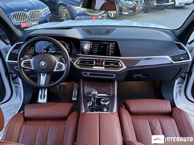 BMW X5 4.5e 45 interauto-car