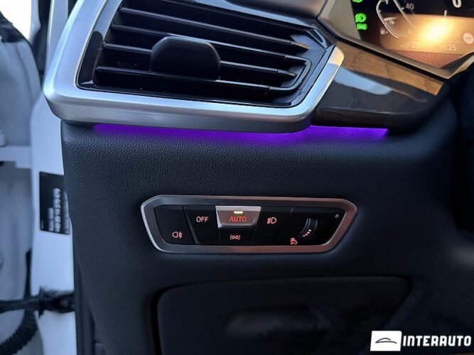 BMW X5 4.5e 63 interauto-car