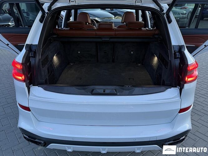 BMW X5 4.5e 67 interauto-car